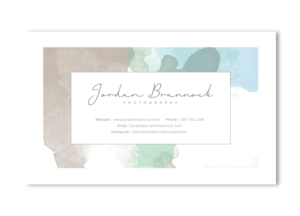 Business Card Design by Sofia Pereira for this project | Design: #20883038