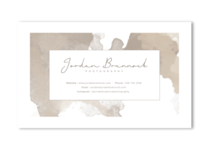 Business Card Design by Sofia Pereira for this project | Design: #20883212