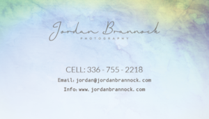 Business Card Design by hamork