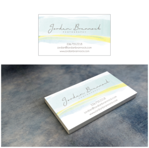 Business Card Design by showmyart
