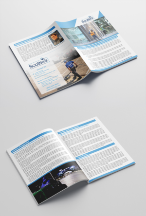 Word Template Design by JanuXart for this project | Design: #20891929