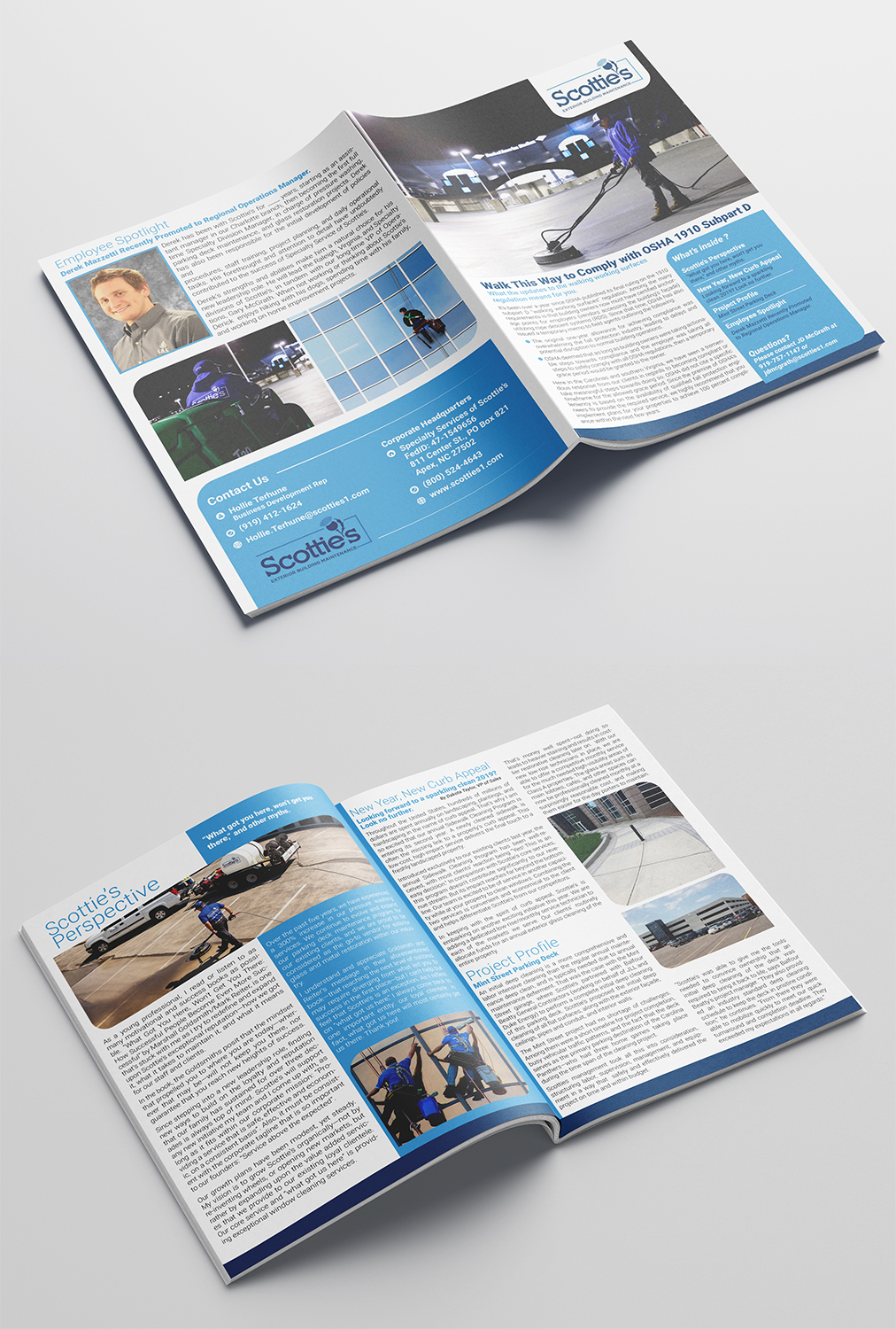 Word Template Design by JanuXart for this project | Design: #20936567