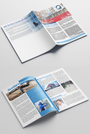 Word Template Design by JanuXart for this project | Design: #21069988