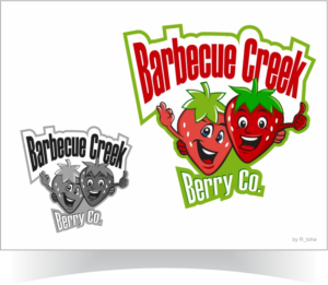 Barbecue Creek Berry Company (or Co. can be used too) | Design de Logo par r-toha