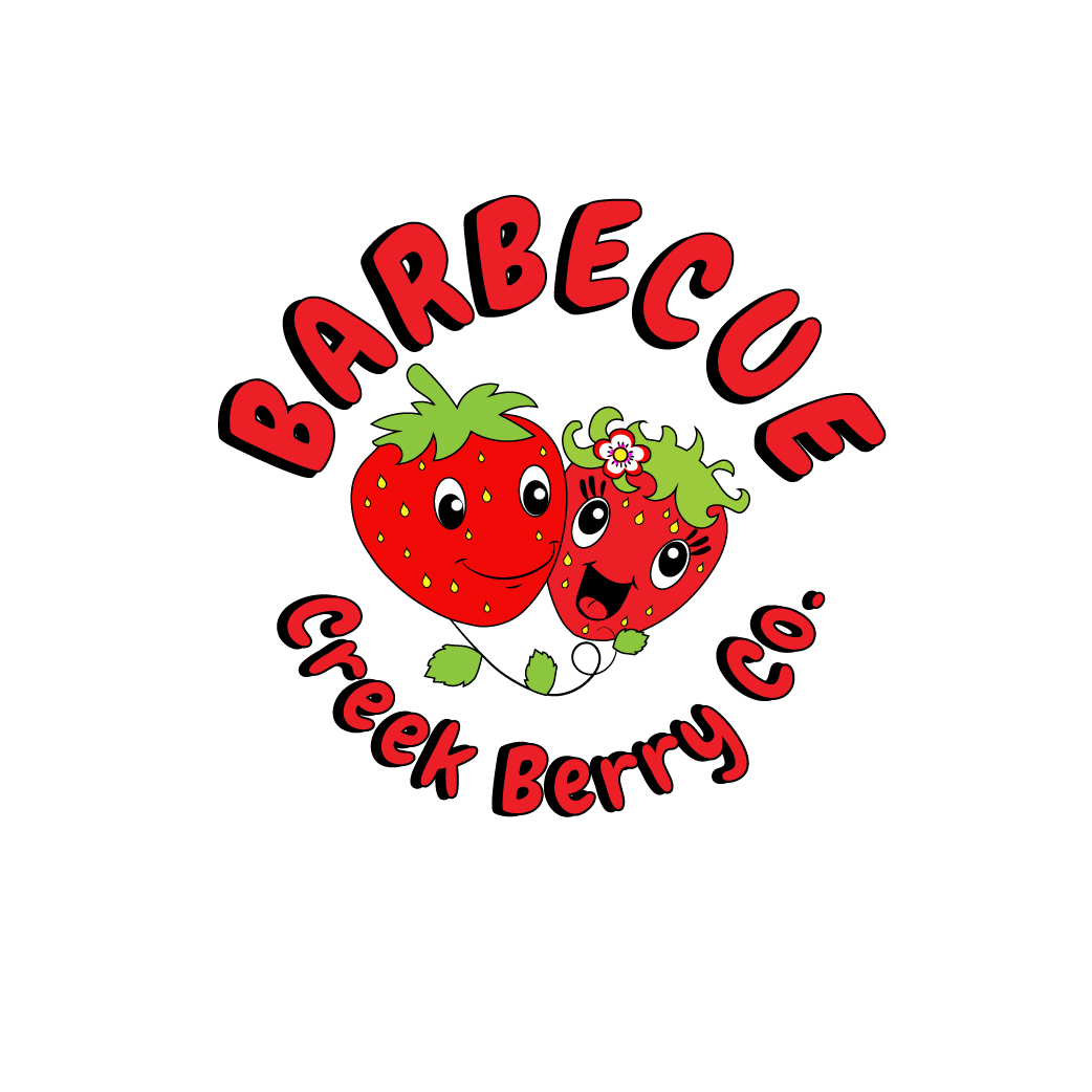 Logo Design by Archaeologo for Barbecue Creek Berry Co. | Design #20919220