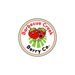 Logo Design by Archaeologo for Barbecue Creek Berry Co. | Design #20956464