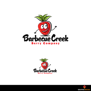 Barbecue Creek Berry Company (or Co. can be used too) | Diseño de Logo por Graphic Bricks