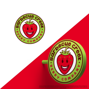 Barbecue Creek Berry Company (or Co. can be used too) | Design de Logo par GBDESIGN