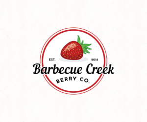 Barbecue Creek Berry Company (or Co. can be used too) | Design de Logo par 91.kremena.petrova