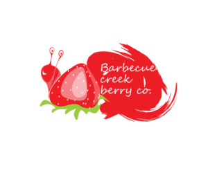 Logo Design by sirima for Barbecue Creek Berry Co. | Design #20967292
