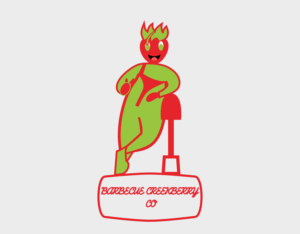 Logo Design by Mel 3 for Barbecue Creek Berry Co. | Design #20964138