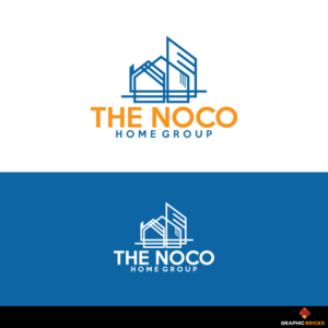 The NoCo Home Group | Logo Design by Graphic Bricks