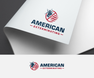American Exterminating | Logo Design by Ena