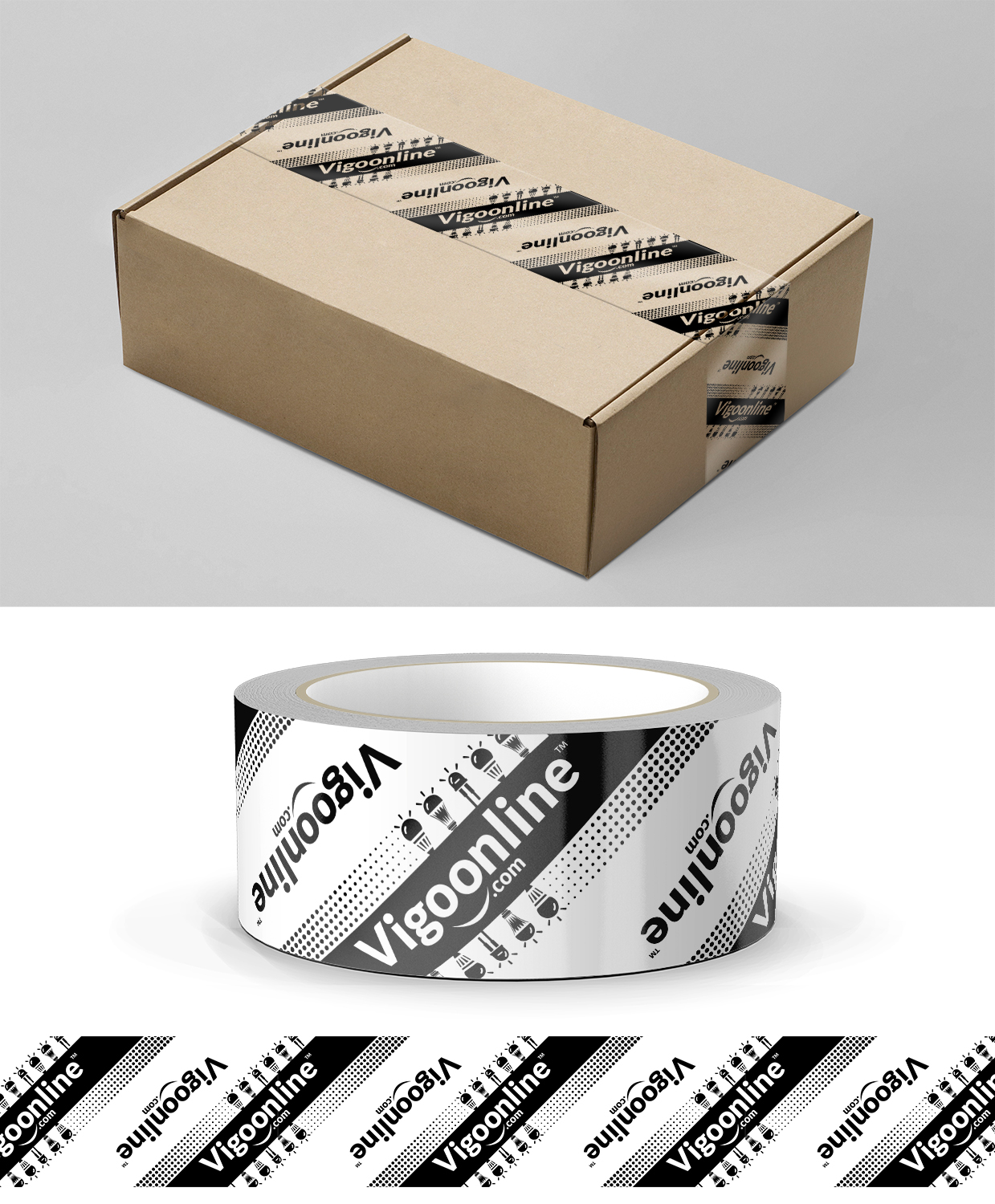 Packaging Design by Navisol Creatives for VIGOONLINE.COM, LLC | Design #20978665