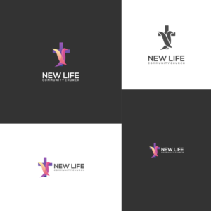 Logo Design by J. Ivan for New Life Community Church | Design: #20936467