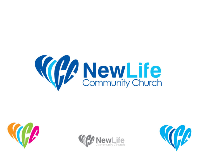 Logo Design by zchien05 for New Life Community Church | Design #20936281