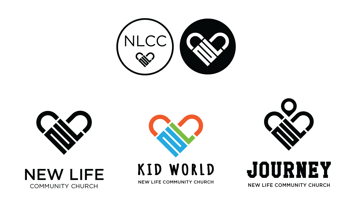 Logo Design by Grafactory for New Life Community Church | Design #20897013