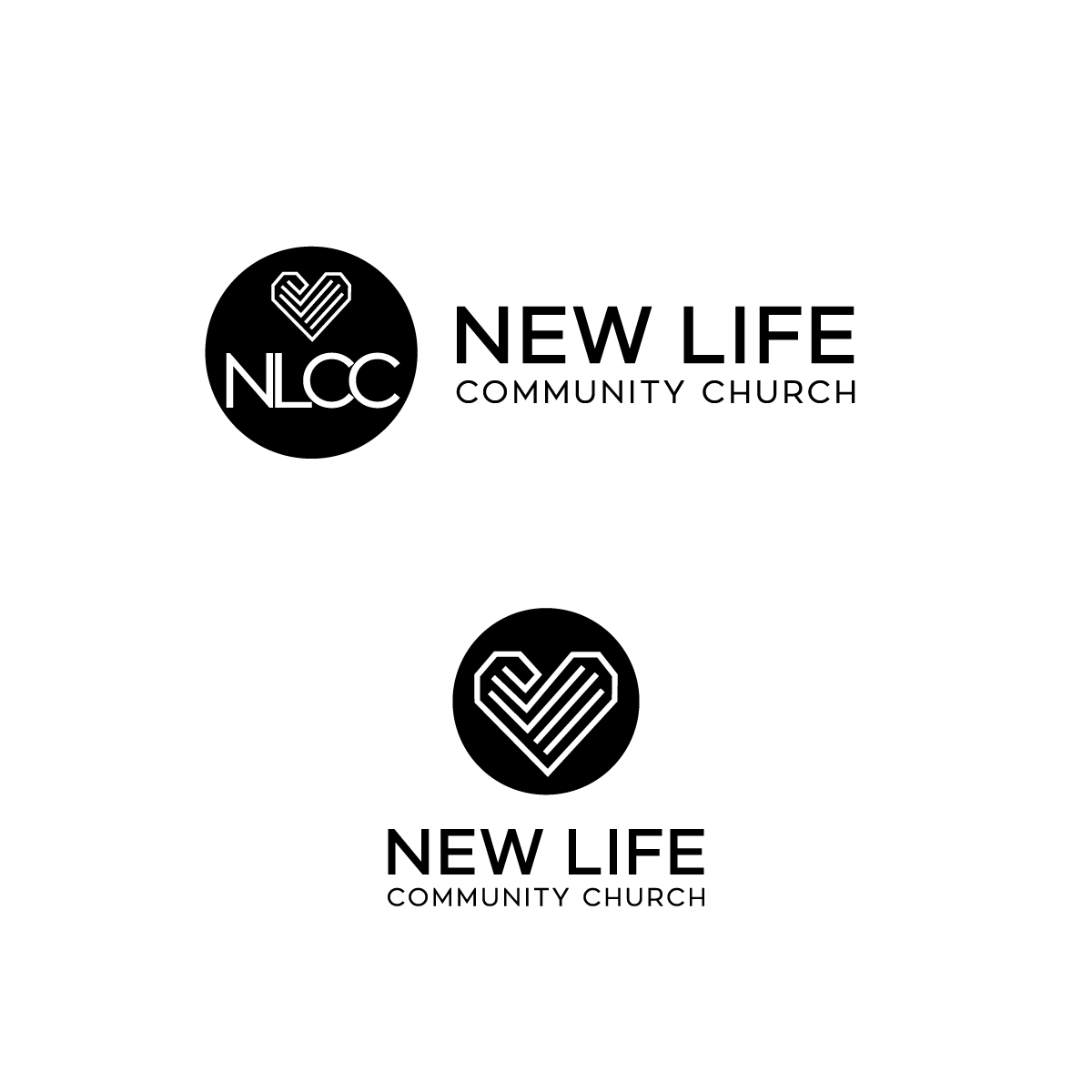 Logo Design by **INCREDIBLEDESIGNERS** for New Life Community Church | Design #20890210