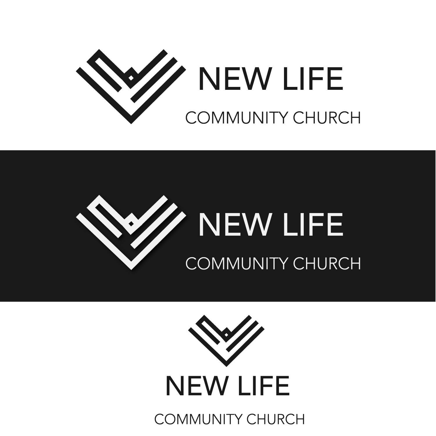 Logo Design by Tanja 7 for New Life Community Church | Design #20907221