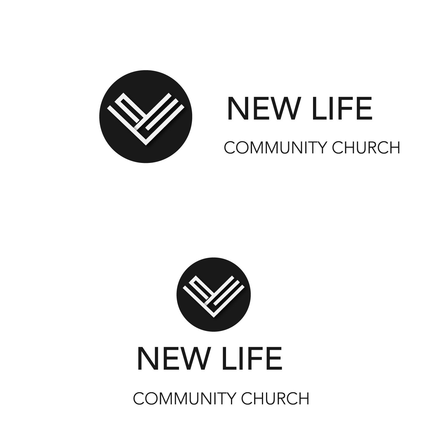 Logo Design by Tanja 7 for New Life Community Church | Design #20912000