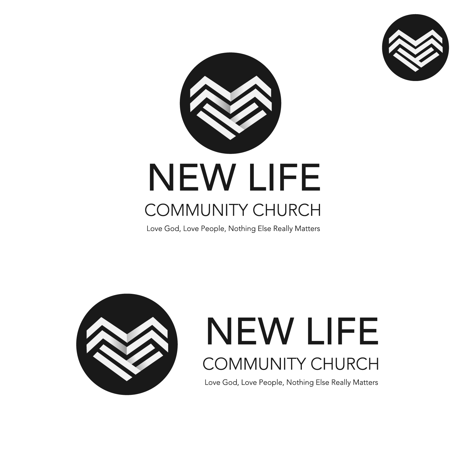 Logo Design by Tanja 7 for New Life Community Church | Design #20920004