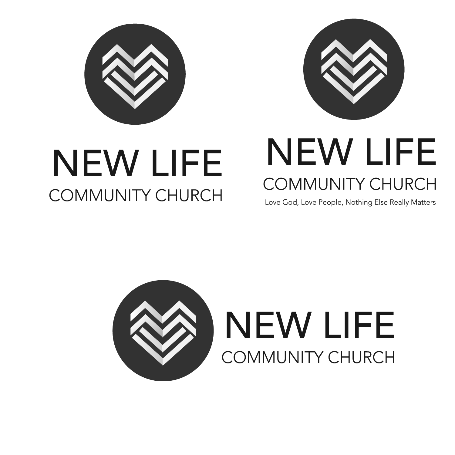 Logo Design by Tanja 7 for New Life Community Church | Design #20928431