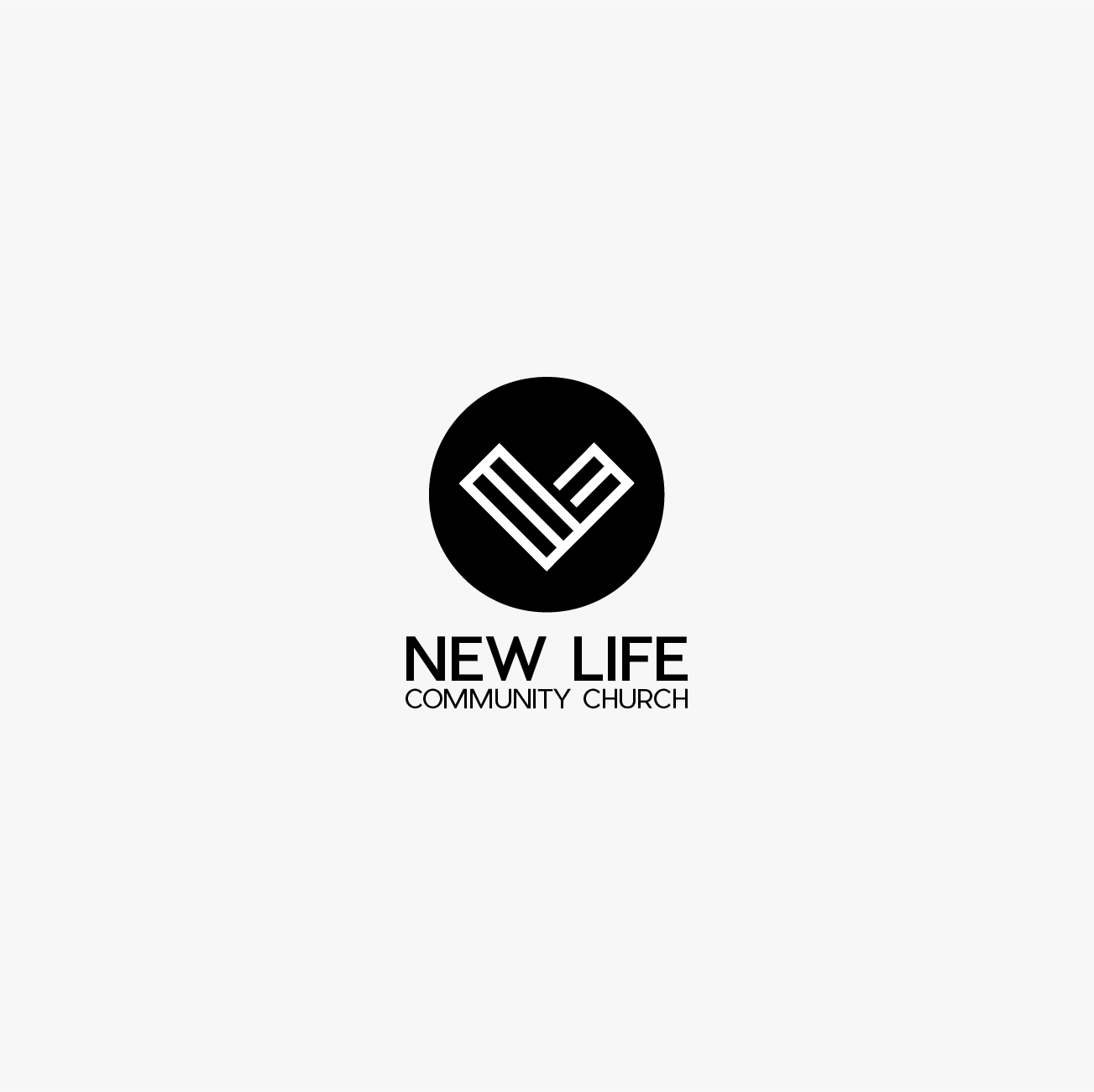 Logo Design by Top1Design for New Life Community Church | Design #20946485