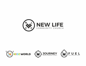 Design de Logo par MOH Studio pour New Life Community Church | Design : #20891251