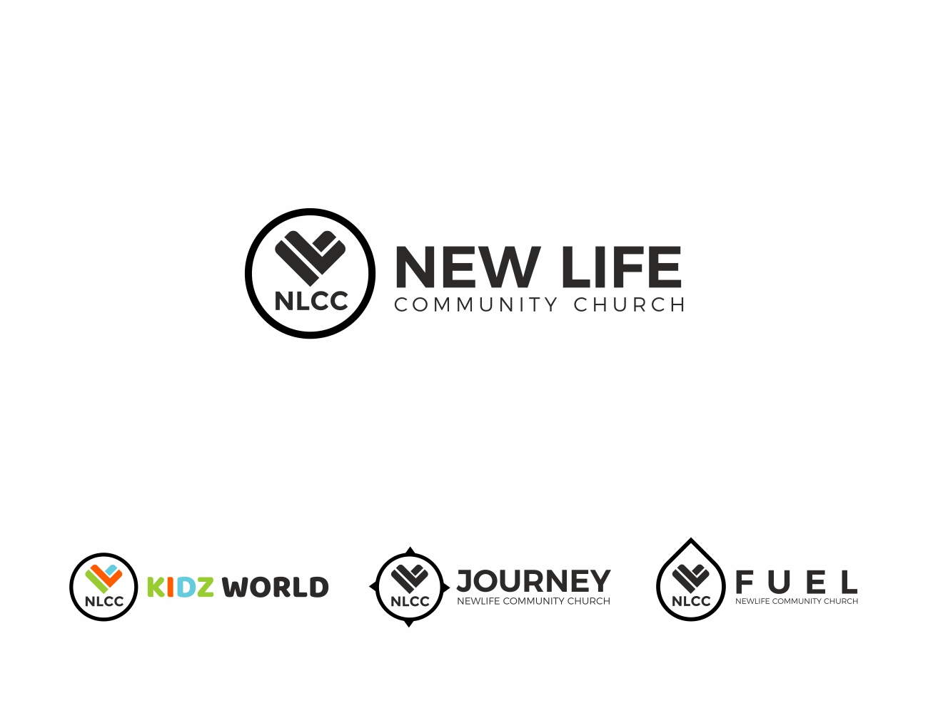 Logo Design by MOH Studio for New Life Community Church | Design #20896386