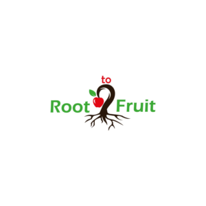 Root to Fruit | Logo Design by Finley Johnson