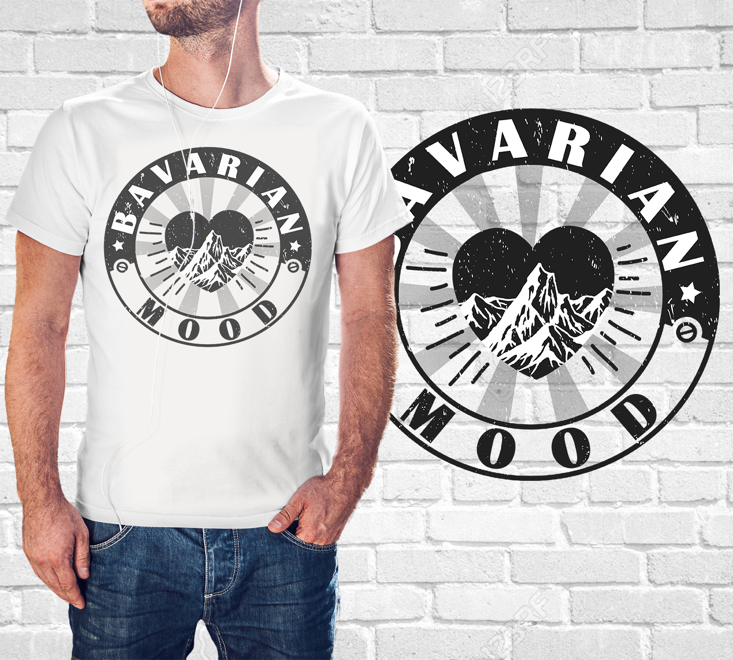 T-Shirt-Design von dhadaj für dieses Projekt | Design #20902131