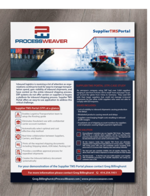 Flyer Design by alex989 for this project | Design: #20896837