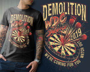 CREAM CLOTHING APPAREL -SLEEVE ART- MOCK UPS - COLOR assortment | Design de T-shirt par DCLA