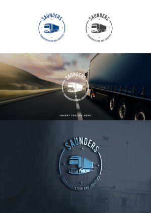 Saunders Transportation and Logistics | Design de Logo par christianpoetoe