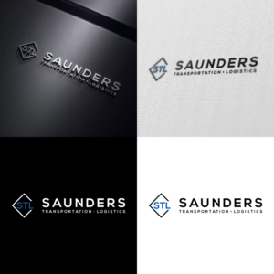Saunders Transportation And Logistics Logo Design By Putrajawa 2 Saunders Transportation And Logistics Logo Design By Putrajawa 2