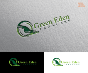 Green Eden Lawncare | Design de Logo par step forward 2