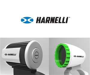 Harnelli tm(trademarked) | Logo Design by Buck Tornado