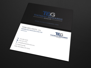 Business Card Design by Riz'