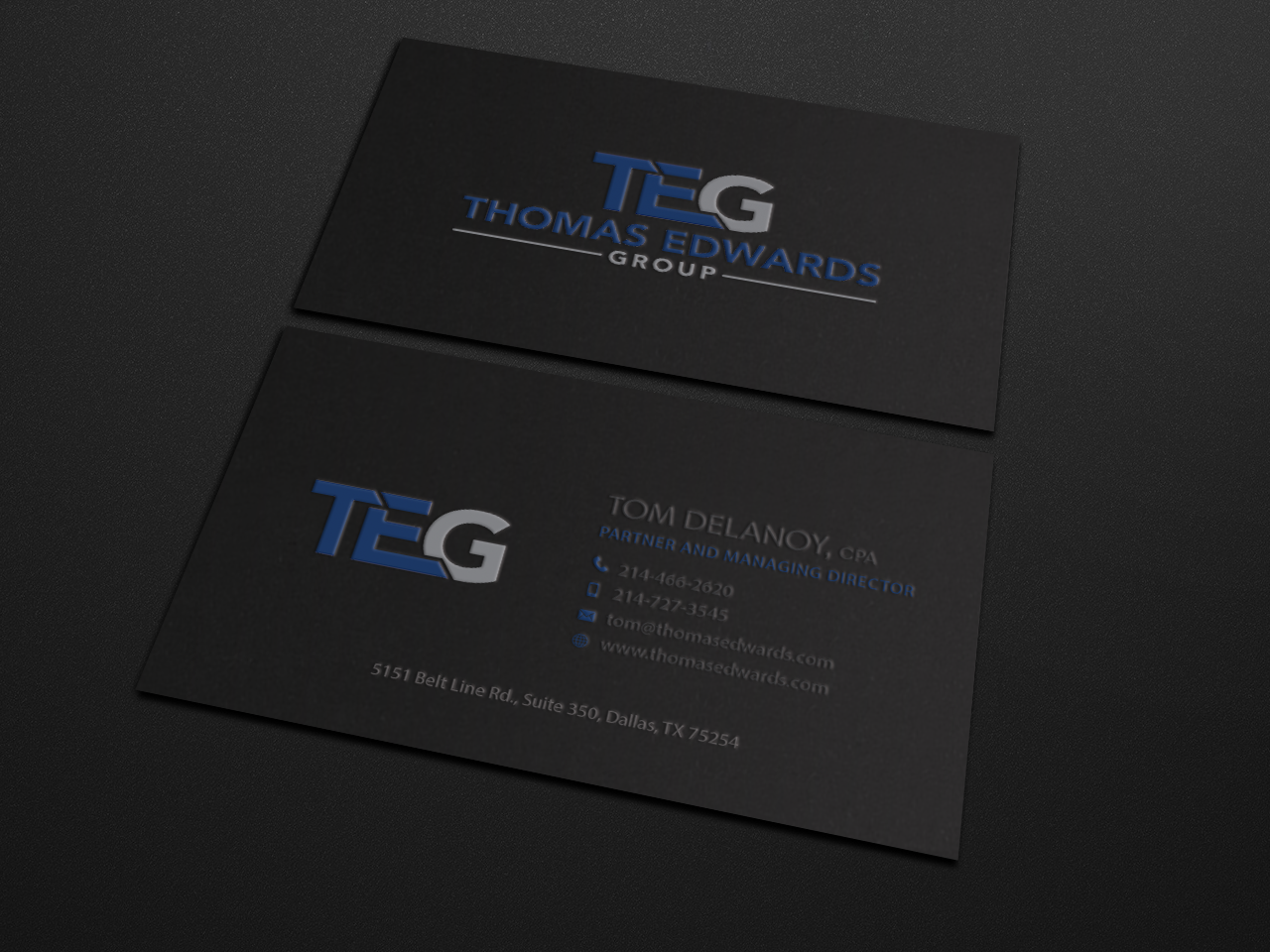 Business Card Design by Riz' for this project | Design #20923335