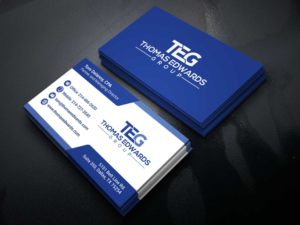 Thomas Edwards Group Business Cards | Design de Carte de Visite par JK18