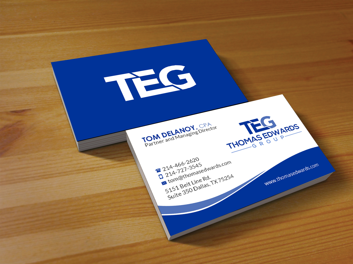 Business Card Design by Creations Box 2015 for this project | Design #20891635