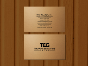 Business Card Design by Creations Box 2015 for this project | Design: #20891638