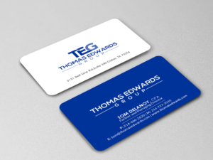 Business Card Design by Creations Box 2015 for this project | Design: #20891642