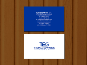Business Card Design by Creations Box 2015 for this project | Design: #20891643