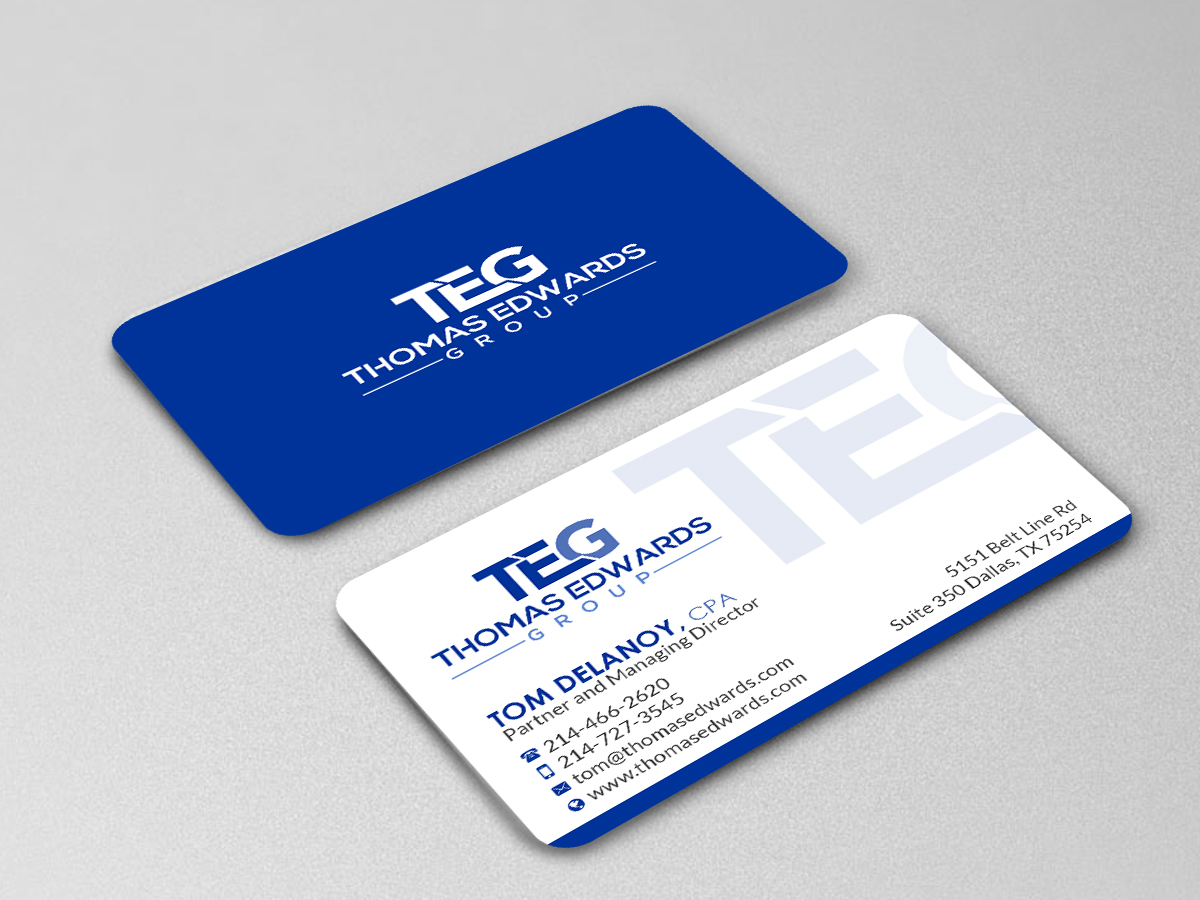 Business Card Design by Creations Box 2015 for this project | Design #20891644