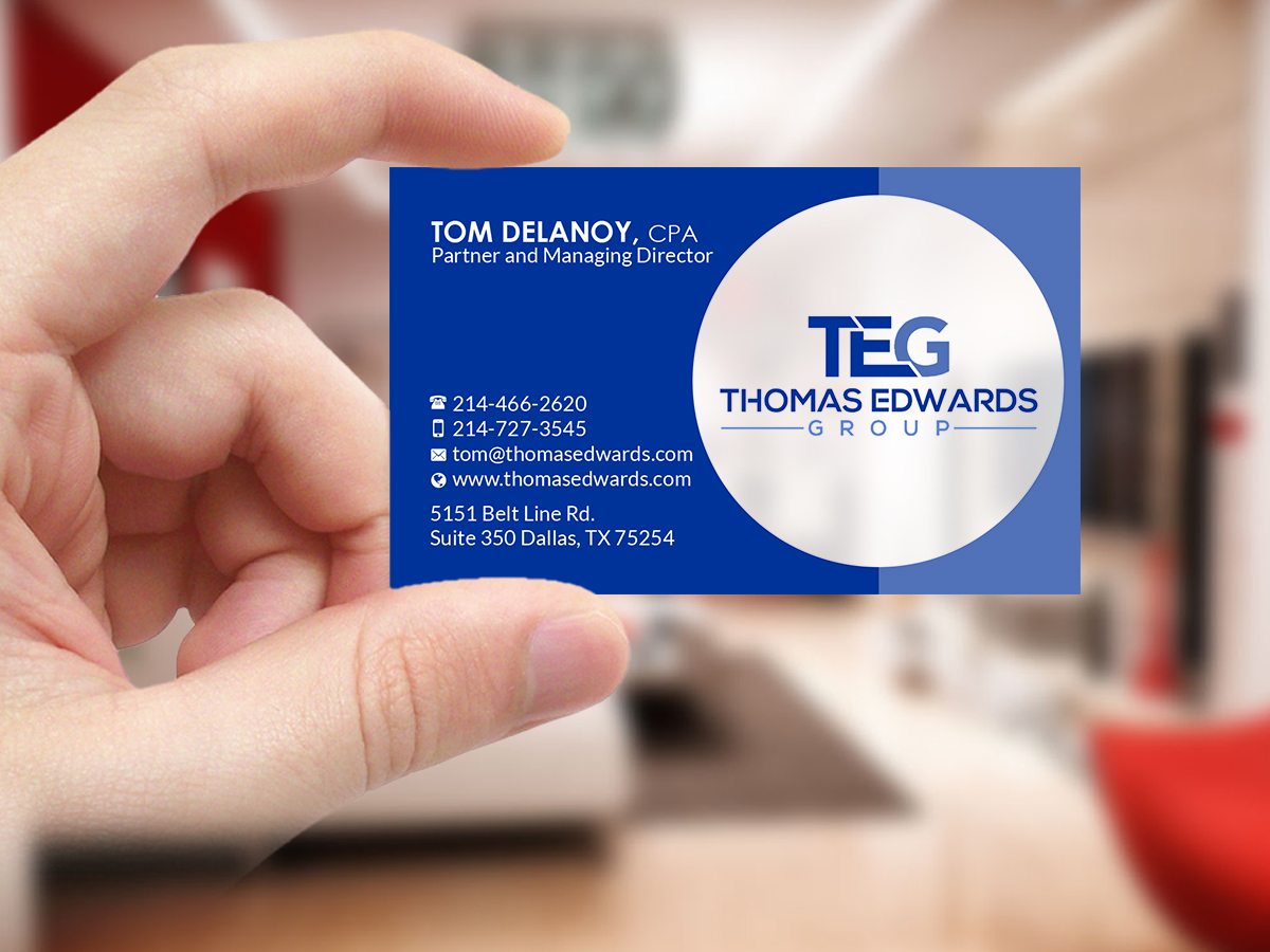 Visitenkarten-Design von Creations Box 2015 für dieses Projekt | Design #20891645