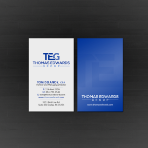 Business Card Design by Creations Box 2015 for this project | Design: #20894452