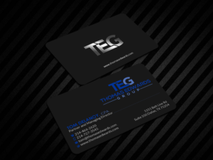 Business Card Design by Creations Box 2015 for this project | Design: #20894456