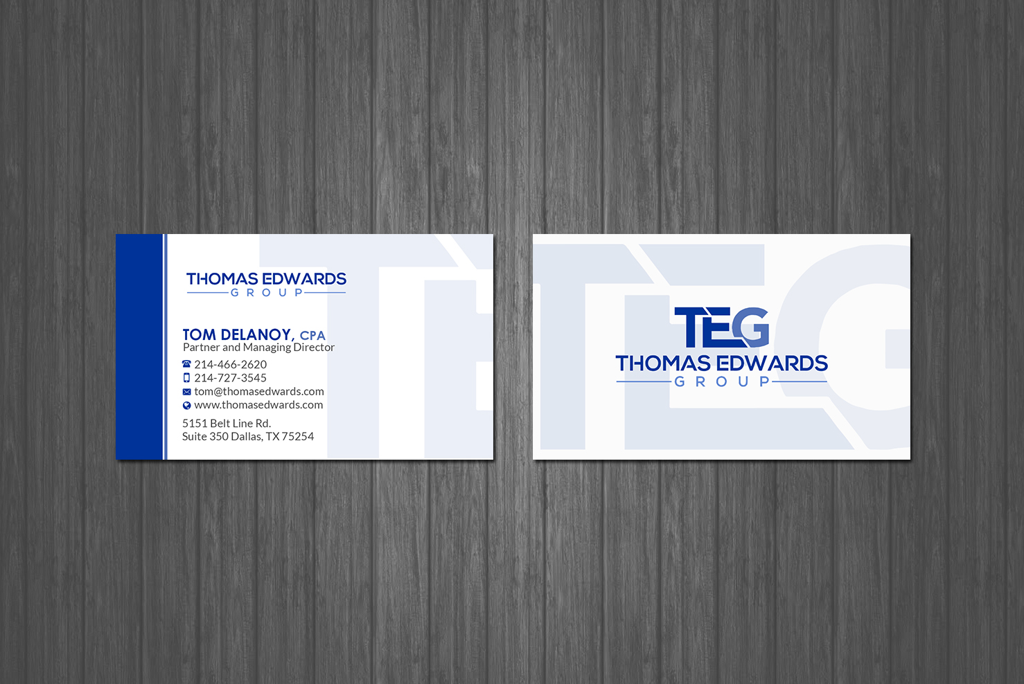 Business Card Design by Creations Box 2015 for this project | Design #20894459