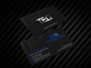 Business Card Design by Creations Box 2015 for this project | Design: #20894464